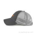 Sombrero de lavado estructurado sombreros de diseño personalizado